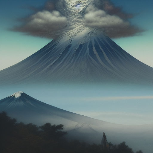 Mount Fuji photo